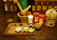 Lei-cha (Ground tea)