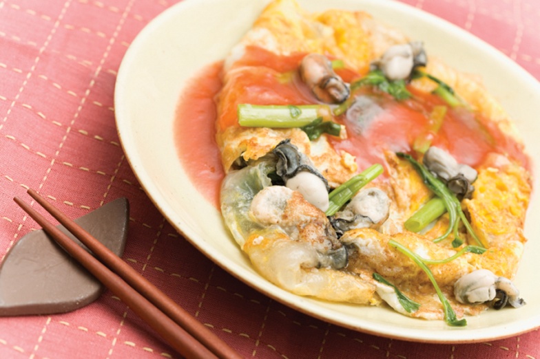 Oyster Omelet