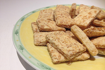 Square Biscuits